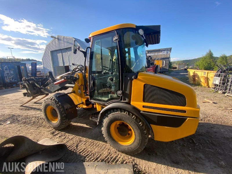 2015 JCB 407 Hjullaster - Kolesni nakladalec: slika 1 2015 JCB 407 Hjullaster - Kolesni nakladalec: slika 1