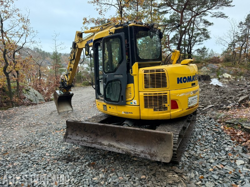 2015 Komatsu PC78US-10 Gravemaskin / ENGCON tiltrotator / 3 skuffer / 6277 T - Bager: slika 5 2015 Komatsu PC78US-10 Gravemaskin / ENGCON tiltrotator / 3 skuffer / 6277 T - Bager: slika 5