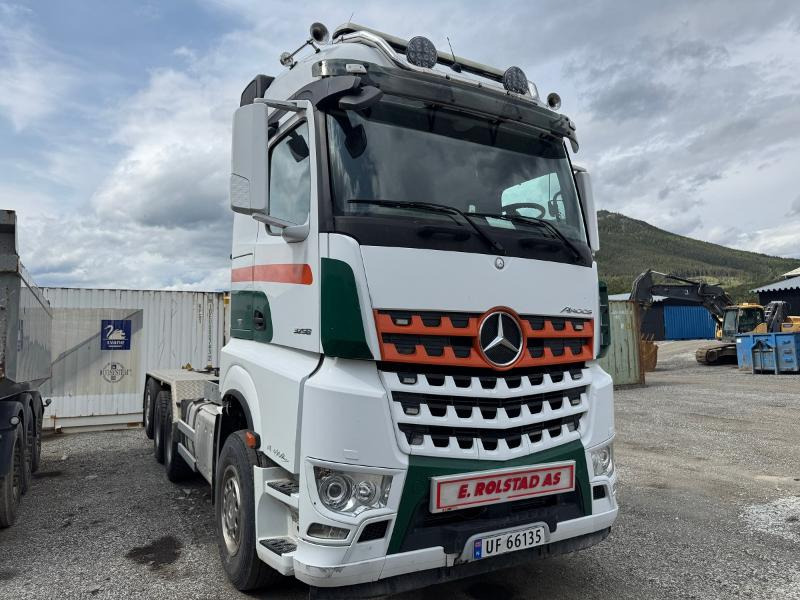 2015 Mercedes-Benz ACTROS - Kotalni prekucni tovornjak: slika 3 2015 Mercedes-Benz ACTROS - Kotalni prekucni tovornjak: slika 3