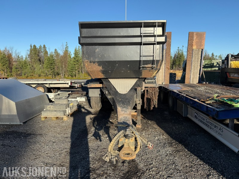 2015 Nor Slep PHV-18T - 2-aksler - Totalvekt 18 000kg - Kiper prikolica: slika 2 2015 Nor Slep PHV-18T - 2-aksler - Totalvekt 18 000kg - Kiper prikolica: slika 2