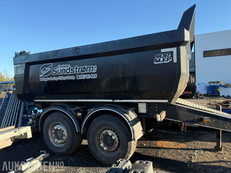 2015 Nor Slep PHV-18T - 2-aksler - Totalvekt 18 000kg - Kiper prikolica: slika 4 2015 Nor Slep PHV-18T - 2-aksler - Totalvekt 18 000kg - Kiper prikolica: slika 4