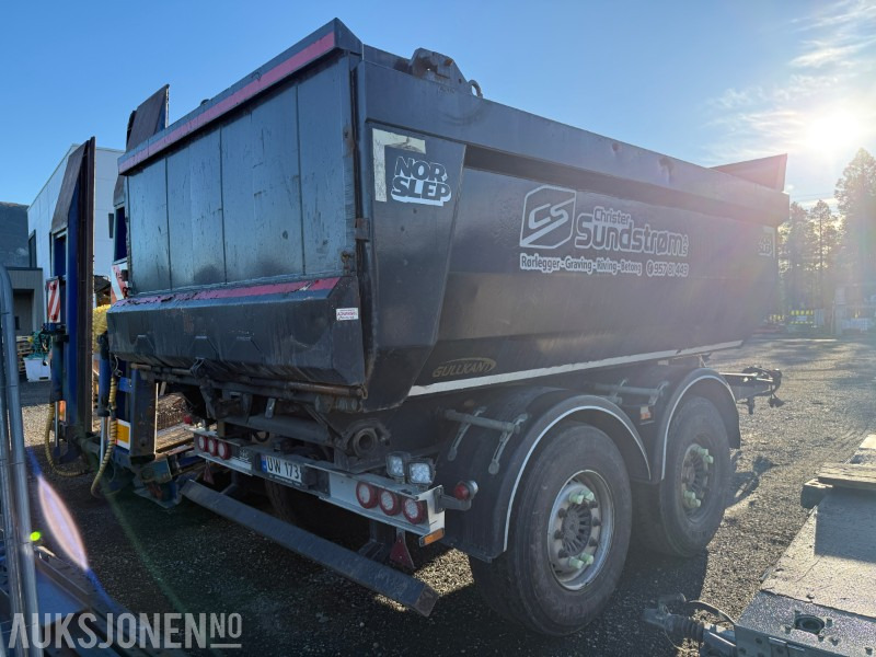 2015 Nor Slep PHV-18T - 2-aksler - Totalvekt 18 000kg - Kiper prikolica: slika 5 2015 Nor Slep PHV-18T - 2-aksler - Totalvekt 18 000kg - Kiper prikolica: slika 5