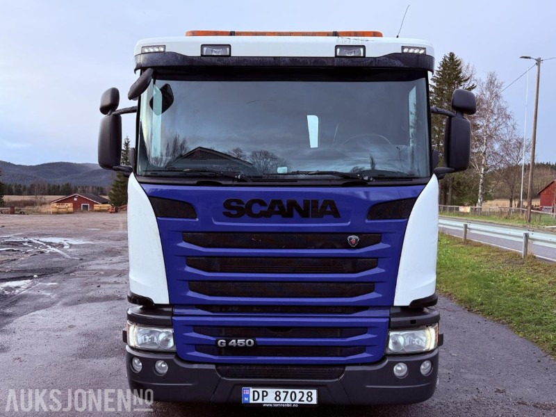 2015 Scania G450 EURO 6 444933 km - Styrbar boggi og Webasto - Kotalni prekucni tovornjak: slika 2 2015 Scania G450 EURO 6 444933 km - Styrbar boggi og Webasto - Kotalni prekucni tovornjak: slika 2