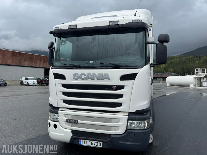 2015 Scania G490 EURO 6, KJØLEAGGREGAT, LØFTELEM - Tovornjak zabojnik: slika 2 2015 Scania G490 EURO 6, KJØLEAGGREGAT, LØFTELEM - Tovornjak zabojnik: slika 2