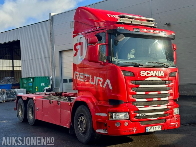 2015 Scania R490-6x2-Euro6T- Eu-godkjent til 01/26 - Km: 379186 - Kotalni prekucni tovornjak: slika 2 2015 Scania R490-6x2-Euro6T- Eu-godkjent til 01/26 - Km: 379186 - Kotalni prekucni tovornjak: slika 2