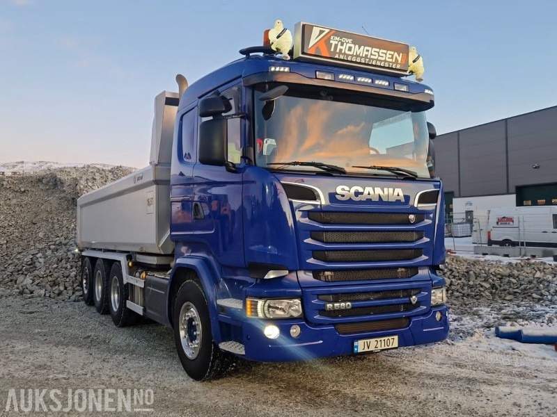 2015 Scania R580 Tippbil - Euro6 - 8X4 - 483 000km - Tovornjak prekucnik: slika 2 2015 Scania R580 Tippbil - Euro6 - 8X4 - 483 000km - Tovornjak prekucnik: slika 2