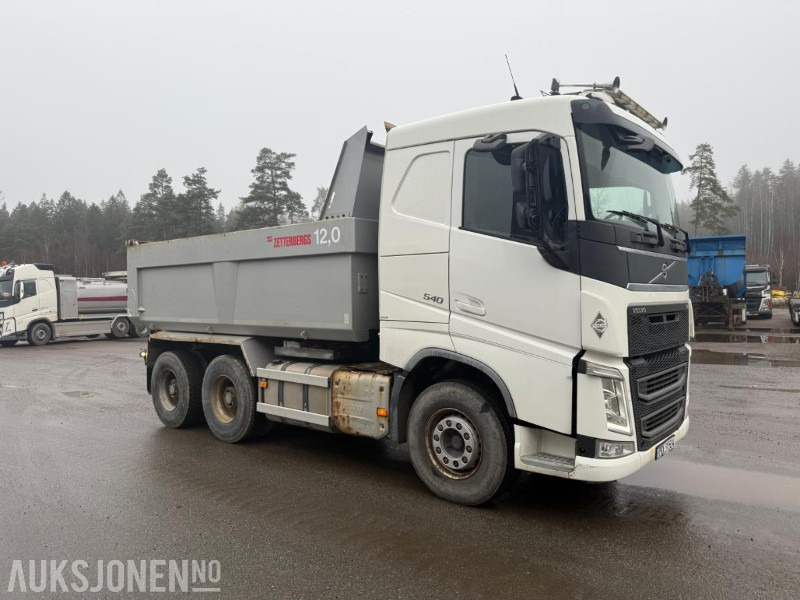 2015 VOLVO FH540 6X4 Euro6 TIPPBIL SERVICEHISTORIKK ZETTERBERG PÅBYGG. - Tovornjak prekucnik: slika 4 2015 VOLVO FH540 6X4 Euro6 TIPPBIL SERVICEHISTORIKK ZETTERBERG PÅBYGG. - Tovornjak prekucnik: slika 4