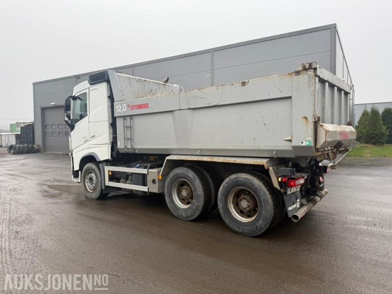 2015 VOLVO FH540 6X4 Euro6 TIPPBIL SERVICEHISTORIKK ZETTERBERG PÅBYGG. - Tovornjak prekucnik: slika 5 2015 VOLVO FH540 6X4 Euro6 TIPPBIL SERVICEHISTORIKK ZETTERBERG PÅBYGG. - Tovornjak prekucnik: slika 5