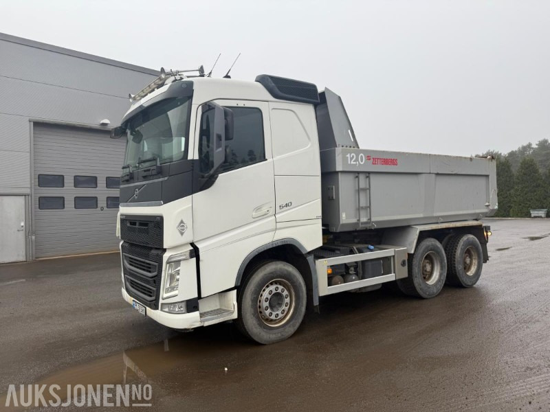 2015 VOLVO FH540 6X4 Euro6 TIPPBIL SERVICEHISTORIKK ZETTERBERG PÅBYGG. - Tovornjak prekucnik: slika 3 2015 VOLVO FH540 6X4 Euro6 TIPPBIL SERVICEHISTORIKK ZETTERBERG PÅBYGG. - Tovornjak prekucnik: slika 3