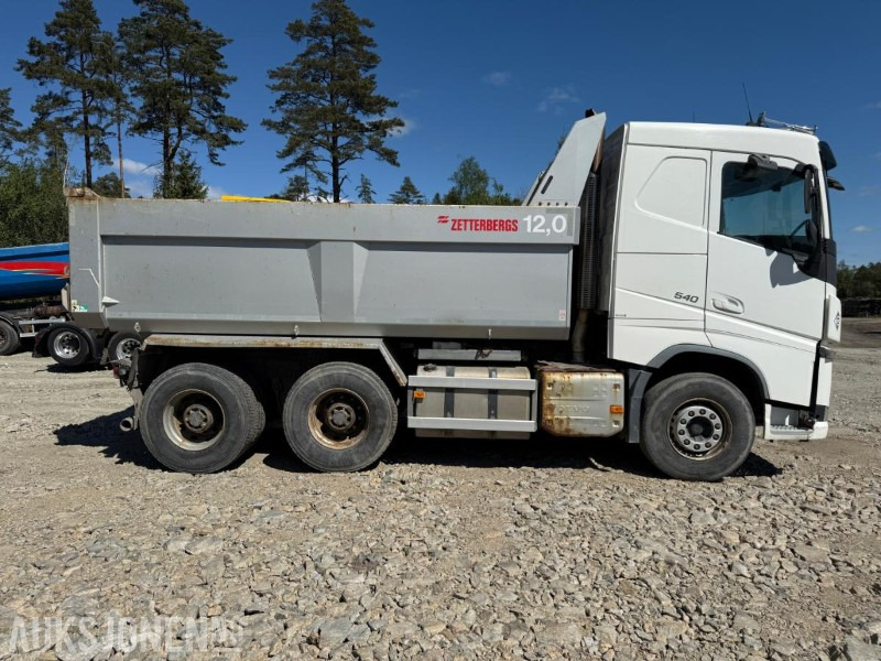 2015 VOLVO FH540 TIPPBIL SERVICEHISTORIKK ZETTERBERG PÅBYGG. - Tovornjak prekucnik: slika 4 2015 VOLVO FH540 TIPPBIL SERVICEHISTORIKK ZETTERBERG PÅBYGG. - Tovornjak prekucnik: slika 4