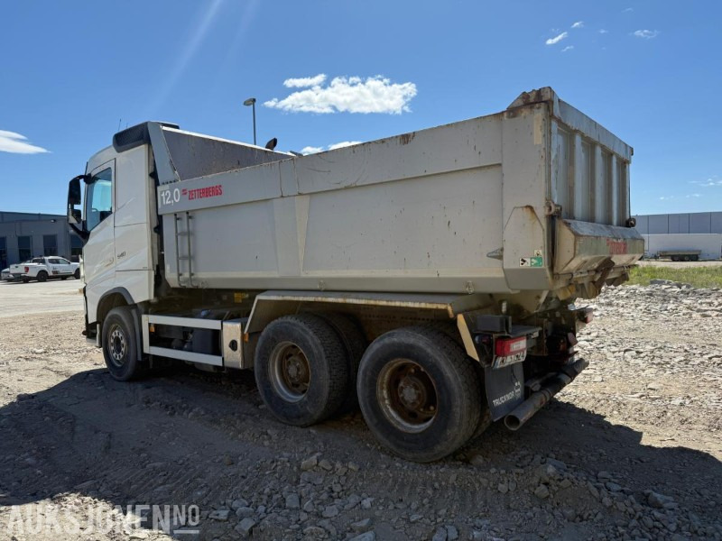 2015 VOLVO FH540 TIPPBIL SERVICEHISTORIKK ZETTERBERG PÅBYGG. - Tovornjak prekucnik: slika 5 2015 VOLVO FH540 TIPPBIL SERVICEHISTORIKK ZETTERBERG PÅBYGG. - Tovornjak prekucnik: slika 5