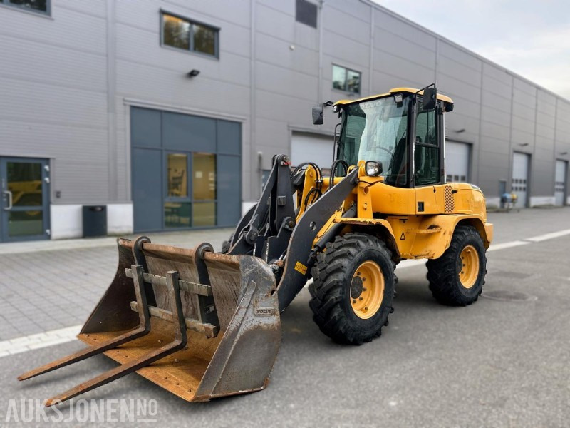 2015 VOLVO L35GT HJULLASTER / KOMPAKTLASTER 6555 TIMER - Kolesni nakladalec: slika 1 2015 VOLVO L35GT HJULLASTER / KOMPAKTLASTER 6555 TIMER - Kolesni nakladalec: slika 1