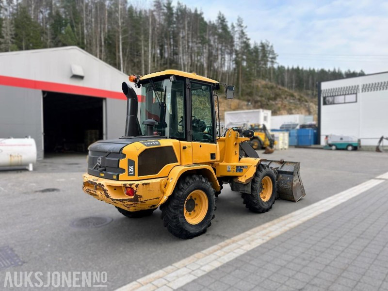 2015 VOLVO L35GT HJULLASTER / KOMPAKTLASTER 6555 TIMER - Kolesni nakladalec: slika 5 2015 VOLVO L35GT HJULLASTER / KOMPAKTLASTER 6555 TIMER - Kolesni nakladalec: slika 5
