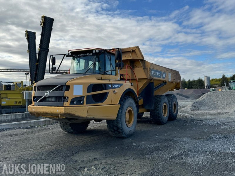 2015 Volvo A30G dumper – full servicehistorikk, Sentralsmøring, 8706 t – klar for levering - Demper: slika 1 2015 Volvo A30G dumper – full servicehistorikk, Sentralsmøring, 8706 t – klar for levering - Demper: slika 1