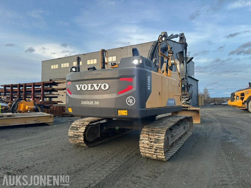 2015 Volvo EC220EL gravemaskin - Bager: slika 5 2015 Volvo EC220EL gravemaskin - Bager: slika 5