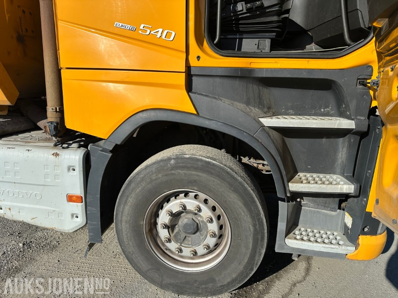 2015 Volvo FH 540 6x4 - KOMBIBIL/TIPPBIL/BRØYTEBIL - 344925km - Tovornjak prekucnik: slika 4 2015 Volvo FH 540 6x4 - KOMBIBIL/TIPPBIL/BRØYTEBIL - 344925km - Tovornjak prekucnik: slika 4