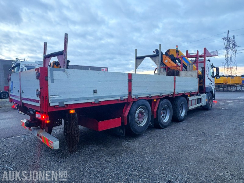 2015 Volvo FM 500 8x4 kranbil - Effer 215/6S kran og ARKA planpåbygg - EU godkjent til 30.09.26 - Tovornjak z dvigalom: slika 3 2015 Volvo FM 500 8x4 kranbil - Effer 215/6S kran og ARKA planpåbygg - EU godkjent til 30.09.26 - Tovornjak z dvigalom: slika 3