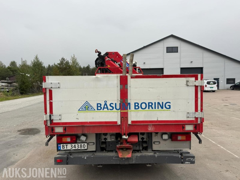 2015 Volvo FM 500 kranbil / 8x4 / HMF 5020-K6 kran / 88464 km - Tovornjak z dvigalom: slika 4 2015 Volvo FM 500 kranbil / 8x4 / HMF 5020-K6 kran / 88464 km - Tovornjak z dvigalom: slika 4