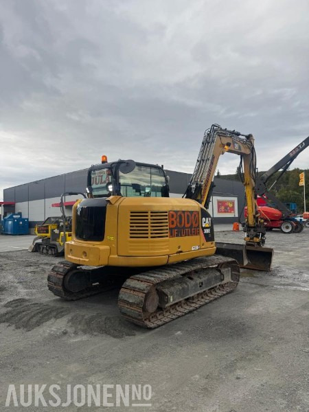 2016 Cat 308 E2 CR - GRAVEMASKIN - Bager: slika 3 2016 Cat 308 E2 CR - GRAVEMASKIN - Bager: slika 3