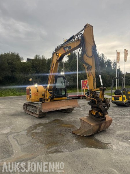 2016 Cat 308 E2 CR - GRAVEMASKIN - Bager: slika 5 2016 Cat 308 E2 CR - GRAVEMASKIN - Bager: slika 5