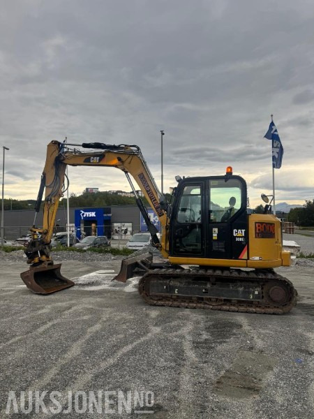 2016 Cat 308 E2 CR - GRAVEMASKIN - Bager: slika 1 2016 Cat 308 E2 CR - GRAVEMASKIN - Bager: slika 1