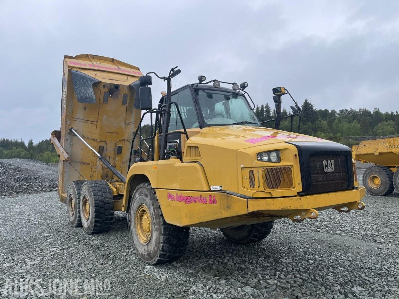 2016 Cat 730C2 Dumper - Demper: slika 2 2016 Cat 730C2 Dumper - Demper: slika 2
