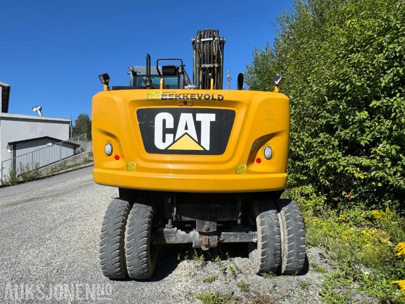 2016 Cat M314F hjulgraver / Engcon tiltrotator / S60 feste / 5952 timer - Bager: slika 4 2016 Cat M314F hjulgraver / Engcon tiltrotator / S60 feste / 5952 timer - Bager: slika 4