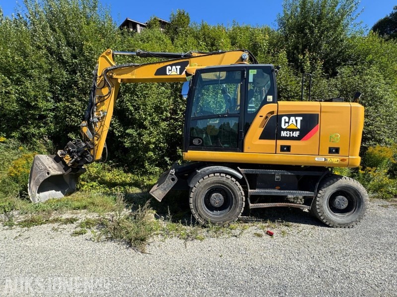 2016 Cat M314F hjulgraver / Engcon tiltrotator / S60 feste / 5952 timer - Bager: slika 2 2016 Cat M314F hjulgraver / Engcon tiltrotator / S60 feste / 5952 timer - Bager: slika 2