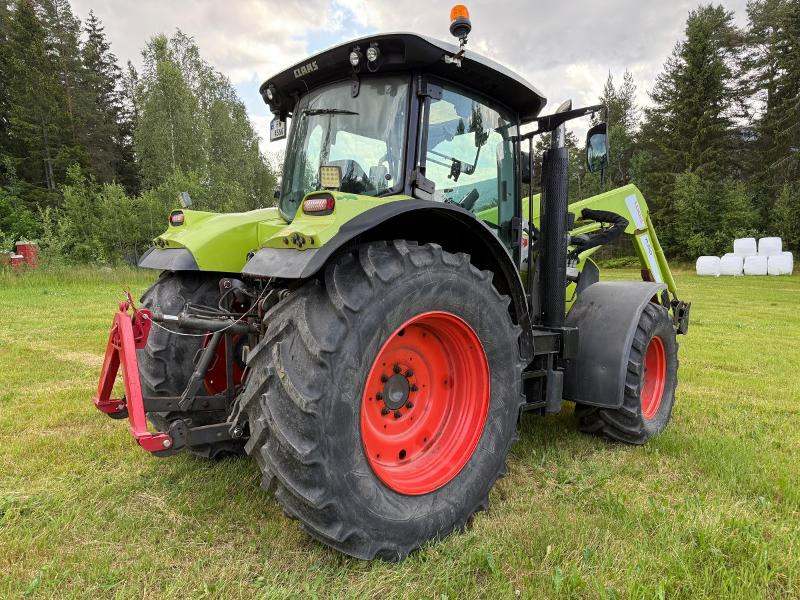 2016 Claas Arion 650 FL150 frontlaster, 175hk, Cebis, 2-seter, 50 Km/t, stor service - Traktor: slika 5 2016 Claas Arion 650 FL150 frontlaster, 175hk, Cebis, 2-seter, 50 Km/t, stor service - Traktor: slika 5