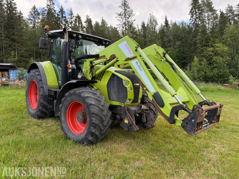 2016 Claas Arion 650 med frontlaster, lysrigg, 2-seter, 50 Km/t, stor service - Traktor: slika 3 2016 Claas Arion 650 med frontlaster, lysrigg, 2-seter, 50 Km/t, stor service - Traktor: slika 3