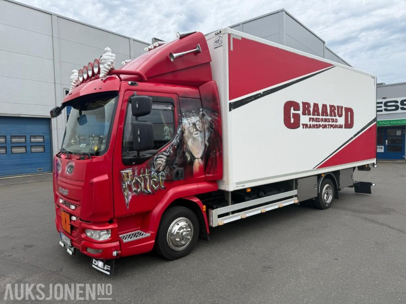 2016 DAF LF SKAPBIL - 15 PALLER - SERVICEHISTORIKK - 1 SJÅFØR - RYGGEKAMERA. - Tovornjak zabojnik: slika 1 2016 DAF LF SKAPBIL - 15 PALLER - SERVICEHISTORIKK - 1 SJÅFØR - RYGGEKAMERA. - Tovornjak zabojnik: slika 1