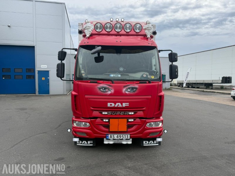 2016 DAF LF SKAPBIL - 15 PALLER - SERVICEHISTORIKK - 1 SJÅFØR - RYGGEKAMERA. - Tovornjak zabojnik: slika 3 2016 DAF LF SKAPBIL - 15 PALLER - SERVICEHISTORIKK - 1 SJÅFØR - RYGGEKAMERA. - Tovornjak zabojnik: slika 3
