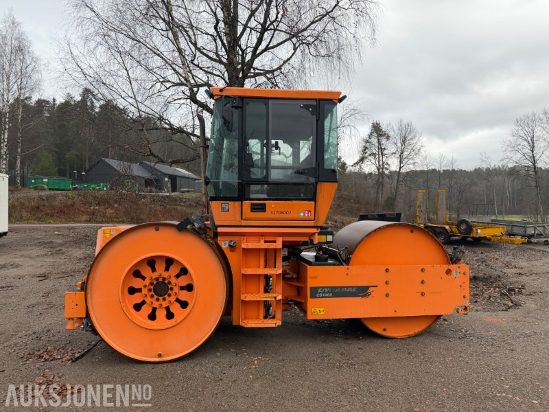 2016 Dynapac CS1400 hjulvals - Valjar: slika 2 2016 Dynapac CS1400 hjulvals - Valjar: slika 2