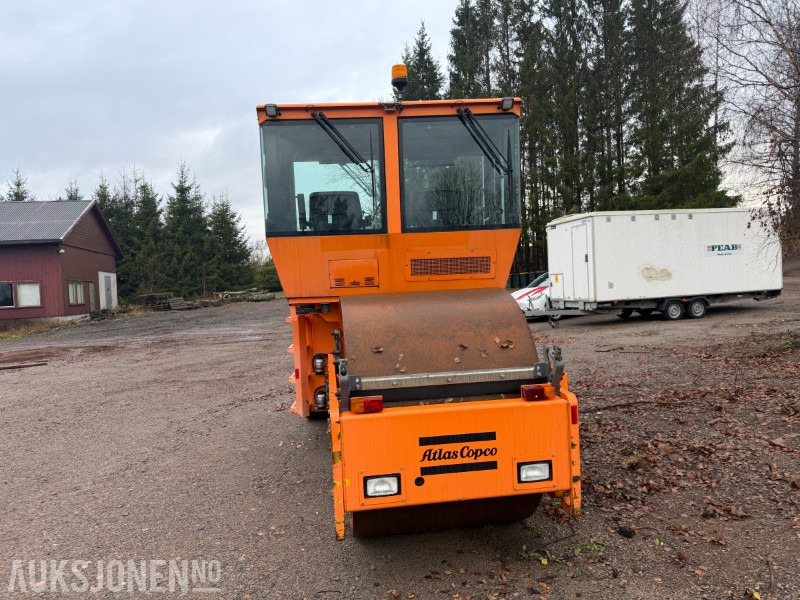 2016 Dynapac CS1400 hjulvals - Valjar: slika 4 2016 Dynapac CS1400 hjulvals - Valjar: slika 4