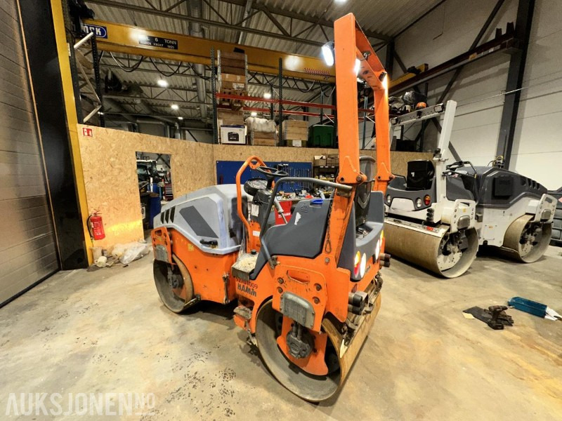 2016 Hamm HD 10 VV Tandemvals, 2942 timer - Valjar: slika 3 2016 Hamm HD 10 VV Tandemvals, 2942 timer - Valjar: slika 3