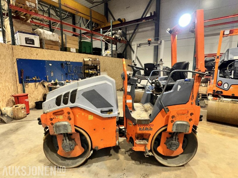 2016 Hamm HD 10 VV Tandemvals, 2942 timer - Valjar: slika 2 2016 Hamm HD 10 VV Tandemvals, 2942 timer - Valjar: slika 2