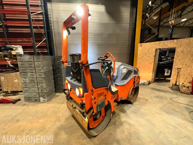 2016 Hamm HD 10 VV Tandemvals, 2942 timer - Valjar: slika 5 2016 Hamm HD 10 VV Tandemvals, 2942 timer - Valjar: slika 5