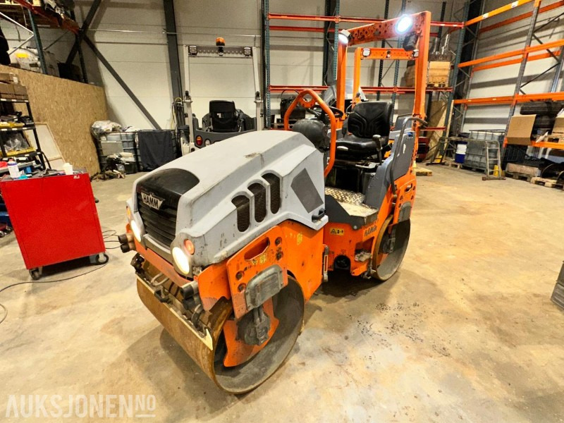 2016 Hamm HD 10 VV Tandemvals, 2942 timer - Valjar: slika 1 2016 Hamm HD 10 VV Tandemvals, 2942 timer - Valjar: slika 1