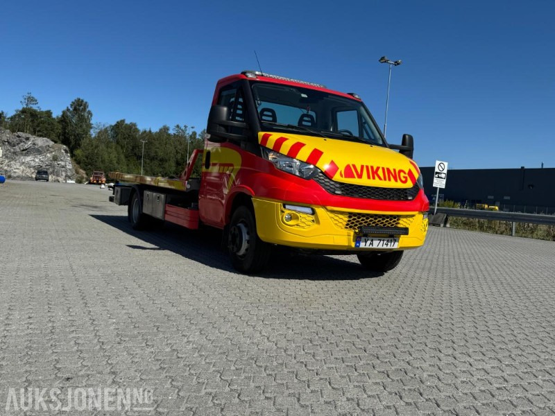 2016 Iveco Daily Redningsbil – MONZA 5001AC – Vinsj, fjernstyring, CE-merket – 105 529 km - Gasilsko vozilo: slika 2 2016 Iveco Daily Redningsbil – MONZA 5001AC – Vinsj, fjernstyring, CE-merket – 105 529 km - Gasilsko vozilo: slika 2