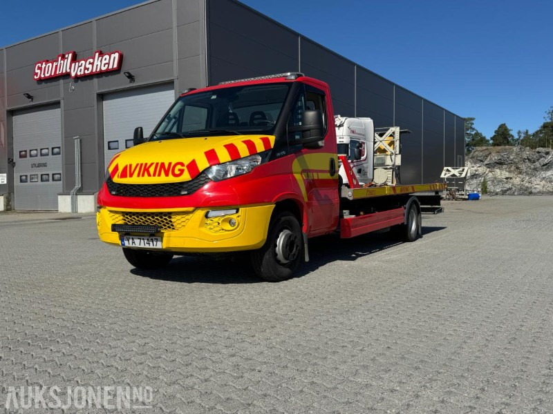 2016 Iveco Daily Redningsbil – MONZA 5001AC – Vinsj, fjernstyring, CE-merket – 105 529 km - Gasilsko vozilo: slika 1 2016 Iveco Daily Redningsbil – MONZA 5001AC – Vinsj, fjernstyring, CE-merket – 105 529 km - Gasilsko vozilo: slika 1
