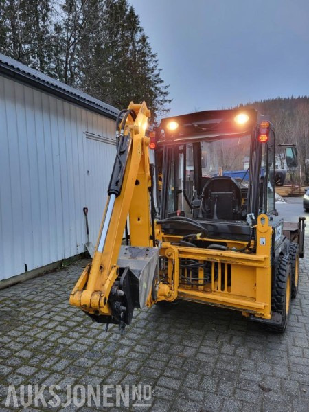 2016 JCB 1CX - Traktorgraver med graveskuff og frontlaster - Bager nakladalec: slika 5 2016 JCB 1CX - Traktorgraver med graveskuff og frontlaster - Bager nakladalec: slika 5