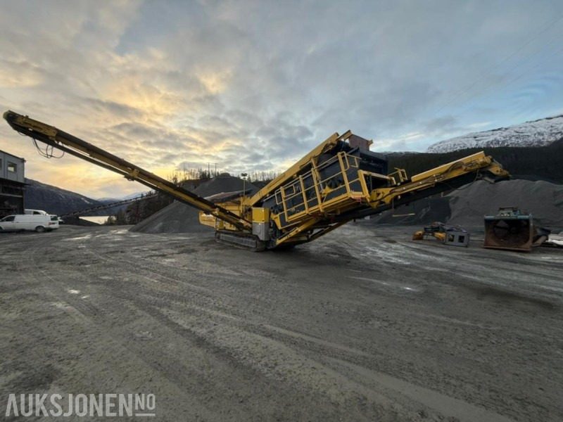 2016 Keestrack C6, 2 dekket sikt, med kun 4079 timer - Presejalnik: slika 2 2016 Keestrack C6, 2 dekket sikt, med kun 4079 timer - Presejalnik: slika 2