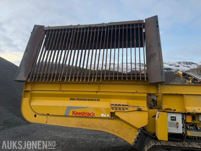 2016 Keestrack C6, 2 dekket sikt, med kun 4079 timer - Presejalnik: slika 5 2016 Keestrack C6, 2 dekket sikt, med kun 4079 timer - Presejalnik: slika 5