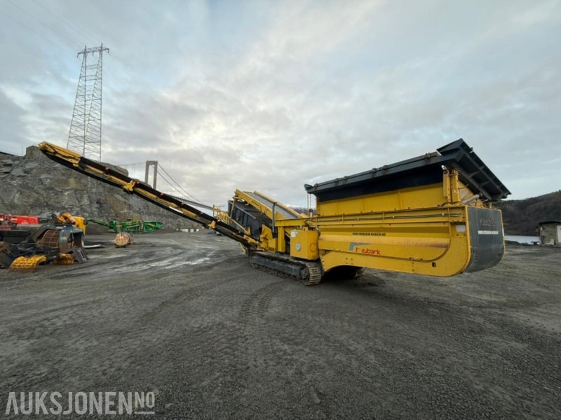 2016 Keestrack C6, 2 dekket sikt, med kun 4079 timer - Presejalnik: slika 4 2016 Keestrack C6, 2 dekket sikt, med kun 4079 timer - Presejalnik: slika 4