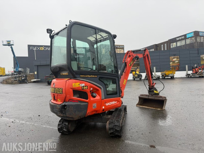 2016 Kubota KX019-4 MINIGRAVER NYE BELTER SERVICEHISTORIKK NY SERVICE 12/25. - Mini bager: slika 3 2016 Kubota KX019-4 MINIGRAVER NYE BELTER SERVICEHISTORIKK NY SERVICE 12/25. - Mini bager: slika 3