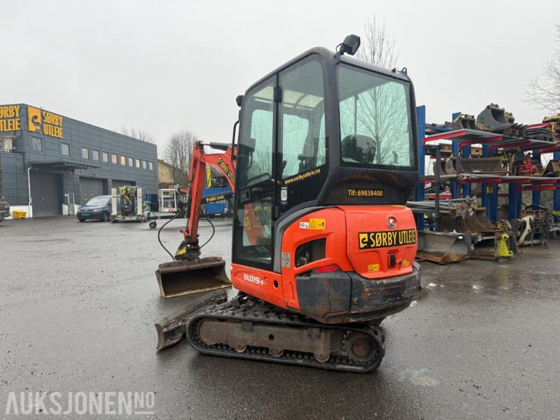 2016 Kubota KX019-4 MINIGRAVER NYE BELTER SERVICEHISTORIKK NY SERVICE 12/25. - Mini bager: slika 4 2016 Kubota KX019-4 MINIGRAVER NYE BELTER SERVICEHISTORIKK NY SERVICE 12/25. - Mini bager: slika 4