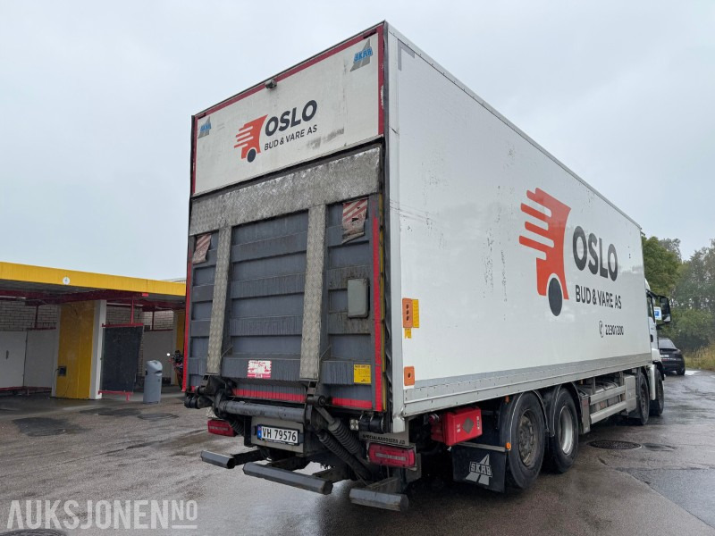 2016 MAN TGS 35.380, 36-paller, 480hk, baklem, sideåpning, cruise, ryggekamera, 2x S90 strøkasser - Tovornjak zabojnik: slika 5 2016 MAN TGS 35.380, 36-paller, 480hk, baklem, sideåpning, cruise, ryggekamera, 2x S90 strøkasser - Tovornjak zabojnik: slika 5