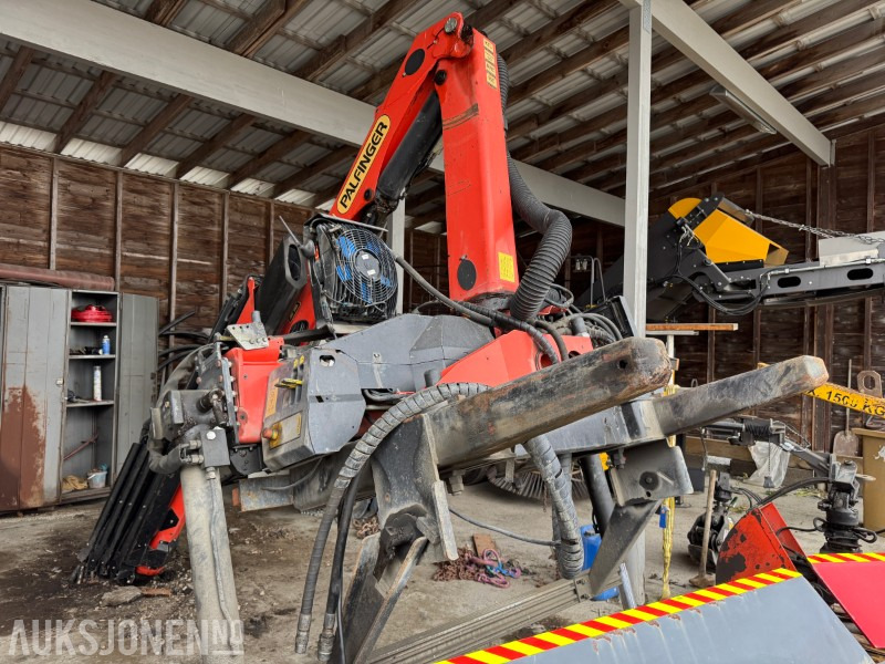 2016 Palfinger PK9001 EH kollikran med 10-70 konsoll. 4 hydrauliske utskyt. - Tovornjak z dvigalom: slika 2 2016 Palfinger PK9001 EH kollikran med 10-70 konsoll. 4 hydrauliske utskyt. - Tovornjak z dvigalom: slika 2