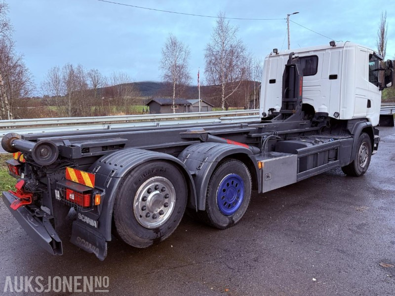 2016 Scania G450 EURO 6 444933 km - Styrbar boggi og Webasto - Kotalni prekucni tovornjak: slika 5 2016 Scania G450 EURO 6 444933 km - Styrbar boggi og Webasto - Kotalni prekucni tovornjak: slika 5