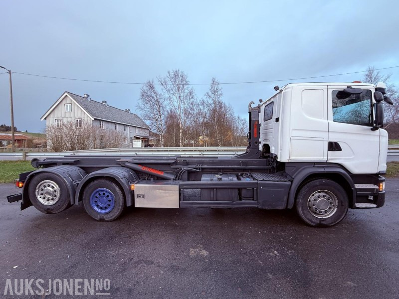 2016 Scania G450 EURO 6 444933 km - Styrbar boggi og Webasto - Kotalni prekucni tovornjak: slika 4 2016 Scania G450 EURO 6 444933 km - Styrbar boggi og Webasto - Kotalni prekucni tovornjak: slika 4